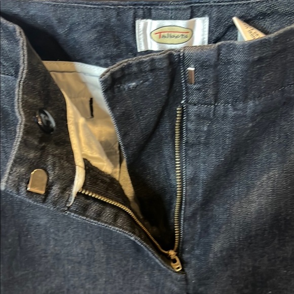 Talbots classic stretch dark denim size 12 - Picture 4 of 15